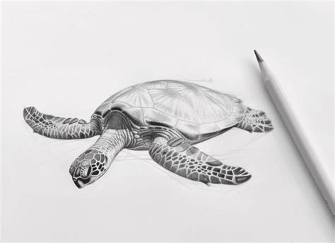 15 Realistic Marine Life Drawing Ideas and Tutorials for All Skill .